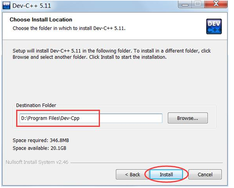 Dev-C++安装教程-方界网络 Dev-C++安装教程-方界网络